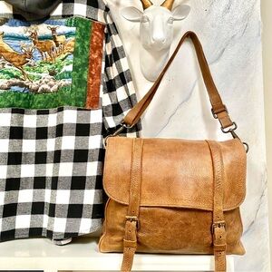 Roots Tribe MODERN SATCHEL messenger travel work school laptop bag